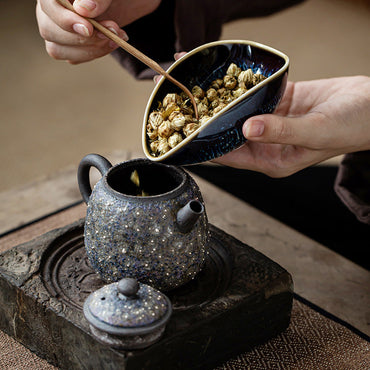 Chinese Tianmu Large Ceramic Teacup