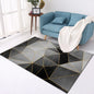 Crystal Velvet Printed Carpet Living Room