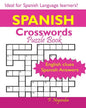SPANISH Crosswords Puzzle Book - Paperback