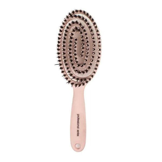 Nascita Pro Ionic Hair Brush for Gentle Detangling & Scalp Massage - Suitable for All Hair Types