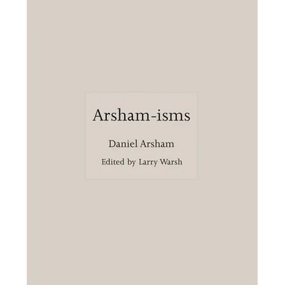 Arsham-Isms - Hardcover