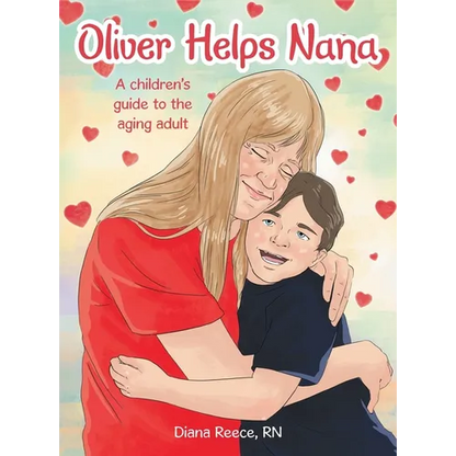 Oliver Helps Nana - Hardcover