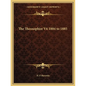 The Theosophist V6 1884 to 1885 - Paperback