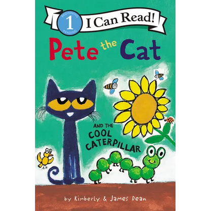 Pete the Cat and the Cool Caterpillar - Paperback