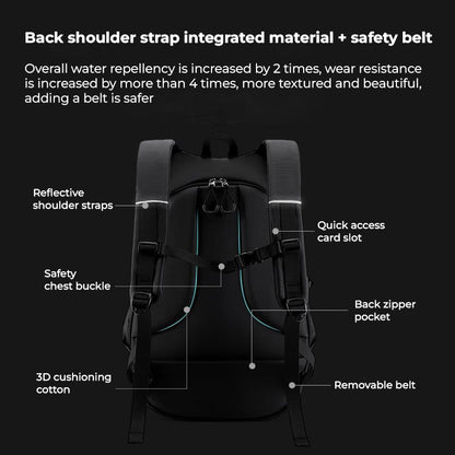 ALBERS™ Illuminated Helmet Backpack - 46 & 93 Tribute Edition