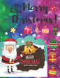 Merry christmas: Merry christmas merry christmas coloring book for kids boys and girls - Paperback