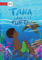 Tana Saves A Turtle - Paperback