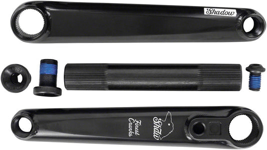 The Shadow Conspiracy Finest BMX Crankset - 160mm Black