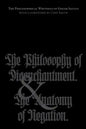 The Philosophical Writings of Edgar Saltus: The Philosophy of Disenchantment & The Anatomy of Negation - Paperback