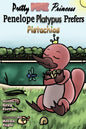 Pretty Pink Princess Penelope Platypus Prefers Pistachios - Paperback