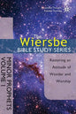 Minor Prophets, Volume I: Restoring an Attitude of Wonder and Worship - Paperback