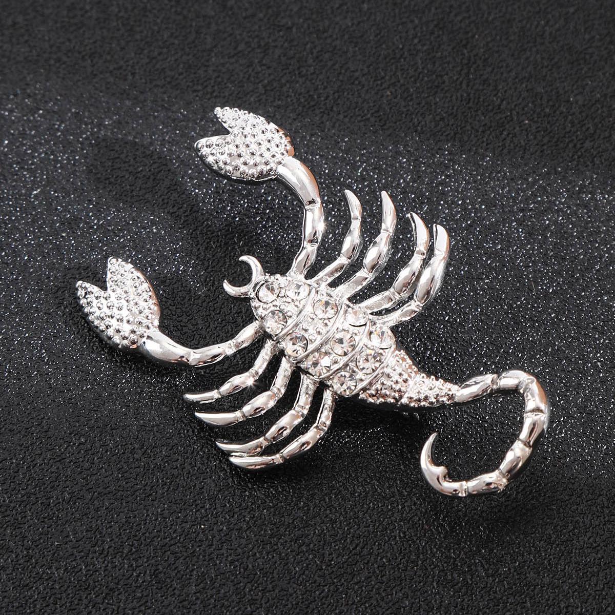 Enamel-dripped Lobster Brooch Accessory For Women