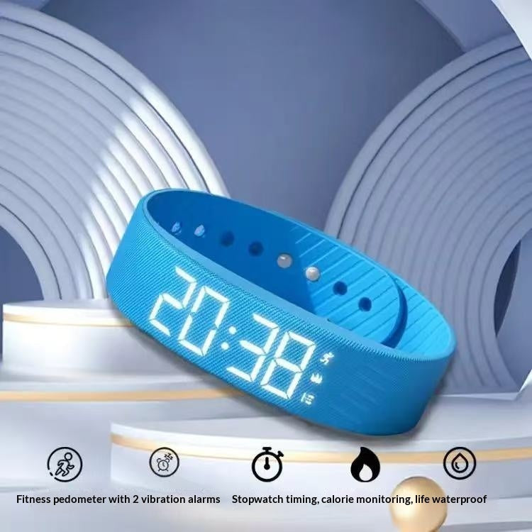 Stylish And Versatile Smartwatch Alarm Bracelet For Students