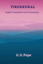 Tirukkural English Translation and Commentary - Paperback