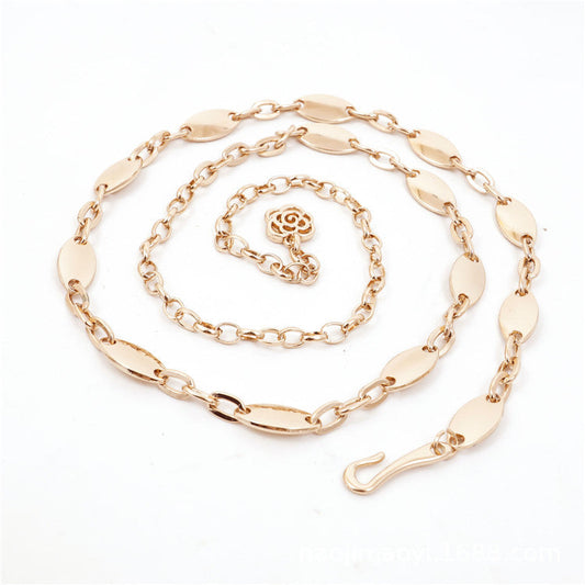 Factory-direct Sales Springsummer New Arrival Waist Chain