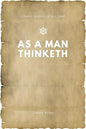 As a Man Thinketh - Paperback