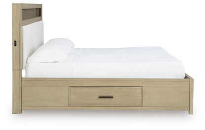 Calmoro - Bookcase Bed