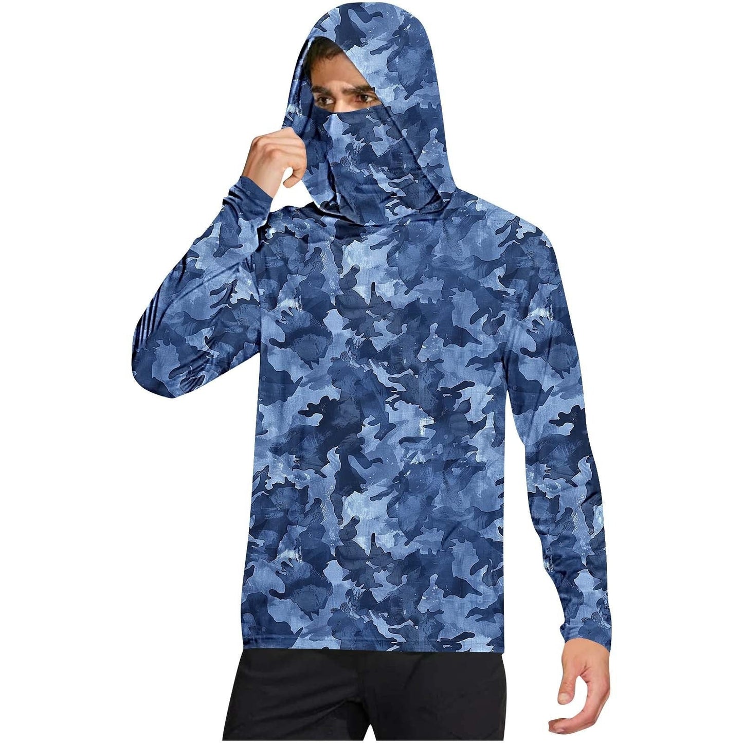 Cross-border Outdoor Sports Climbing Ice-silk Sun-protection Clothing