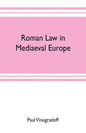 Roman law in mediaeval Europe - Paperback