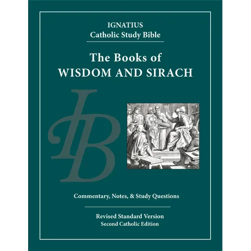 Wisdom and Sirach - Paperback