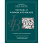 Wisdom and Sirach - Paperback