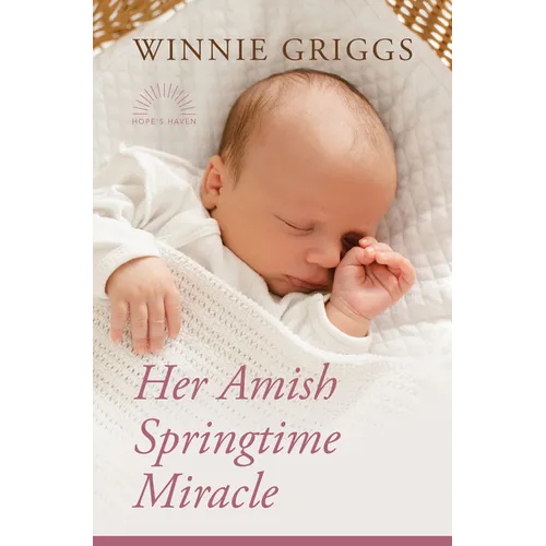 Her Amish Springtime Miracle - Library Binding
