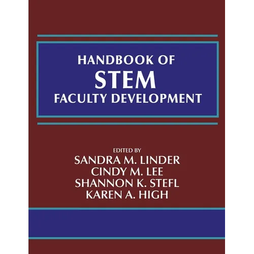 Handbook of STEM Faculty Development - Paperback