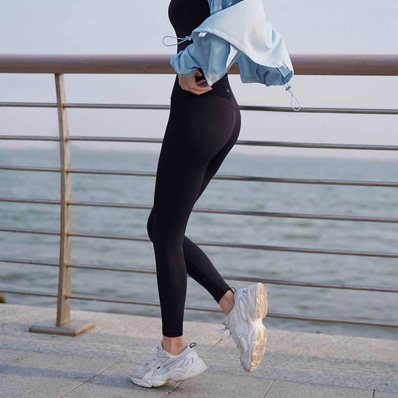 Women's Athletic High-waisted Tummy-control And Butt-lifting Base Leggings