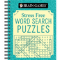 Brain Games - Stress Free: Word Search Puzzles (320 Pages) - Spiral