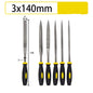 Mini Woodworking File Set Bodhi Red