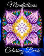 Mindfullness Coloring Book: Therapy Art Relaxing for Men and Women with Horses, Flowers and Trees. Anti-Stress Relieving Mandalas Patterns - Paperback