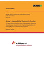 Arrow's Impossibility Theorem in Practice: To what Extent does Arrow's Impossibility Theorem Constitute an Issue for the Practical Application of Voti - Paperback