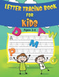 Letter Tracing Books for Kids Ages 3-5: Vol-09. Alphabet Tracing Book.Both Uppercase and Lowercase Letters. (Handwriting Practice). 8.5x11 inch - 100 - Paperback