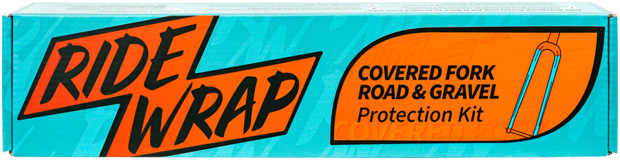 RideWrap Covered Road/Gravel Fork Kit - Gloss Main image