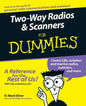Two-Way Radios and Scanners for Dummies - Paperback