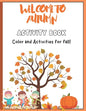 KsBooks Giant autumn Activity Book: Halloween & Thanksgiving Activity Book for All - Paperback