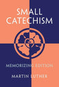 Small Catechism: Memorizing Edition - Hardcover