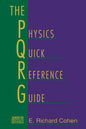 The Physics Quick Reference Guide - Paperback