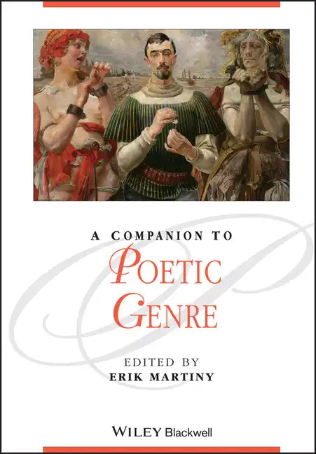 A Companion to Poetic Genre - Hardcover