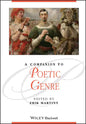 A Companion to Poetic Genre - Hardcover
