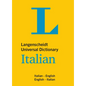 Langenscheidt Universal Dictionary Italian: Italian-English / English-Italian - Paperback