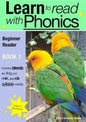 Learn To Read Rapidly With Phonics: Beginner Reader Book 1: A fun, colour in phonic reading scheme - Paperback
