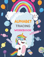 Alphabet Tracing Workbook: Preschool writing Workbook with Sight words for Pre K, Kindergarten and Kids Ages 3-8, magnetic alphabet letters and n - Paperback