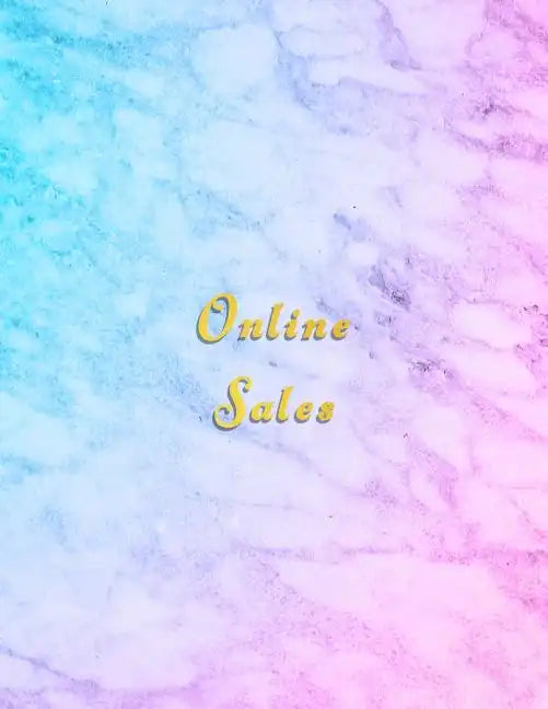 Online Sales: Profit tracker for resellers Increase your profitably as a picker - Paperback