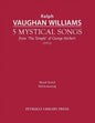 5 Mystical Songs: Vocal score - Paperback