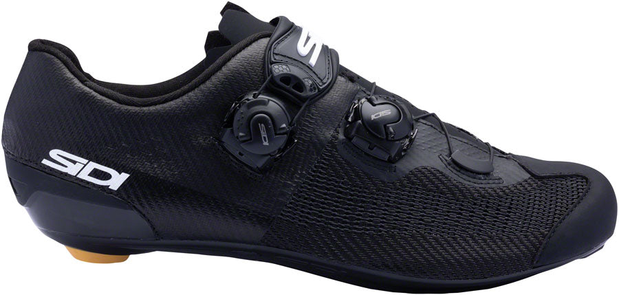 SIDI Genius 10 Knit Road Shoes - Men's Black 45