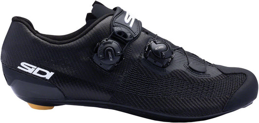 SIDI Genius 10 Knit Road Shoes - Men's Black 42