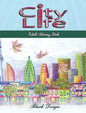 City Life: Adult Coloring Book - Hardcover
