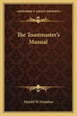 The Toastmaster's Manual - Paperback
