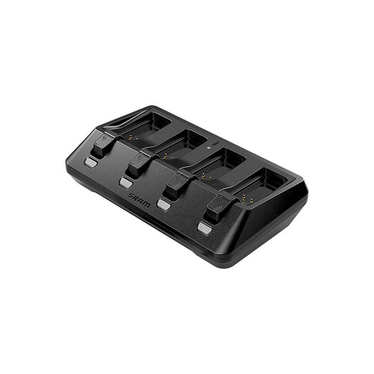 SRAM AXS 4-Port Battery Charger w/o Cord - Compatible AXS Batteries used on eTap RockShox AXS Components Battery sold separate
